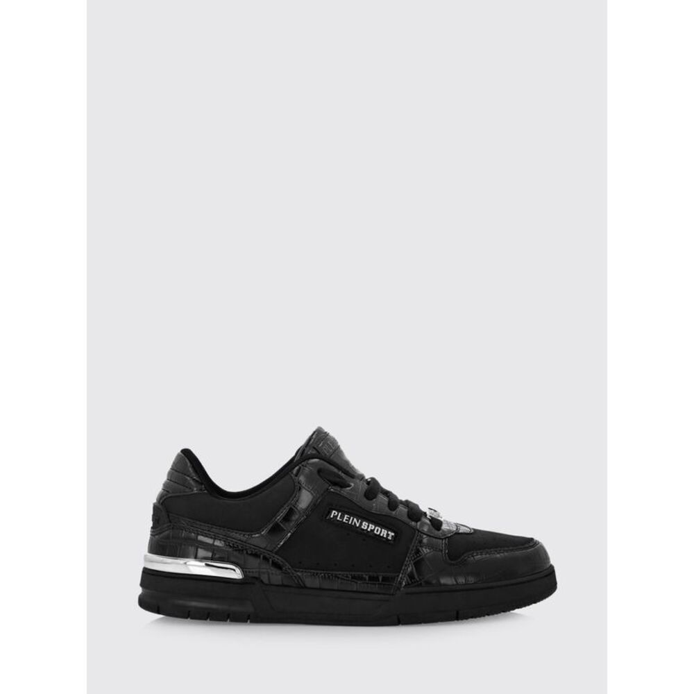 Plein Sport Sneakers Men Black
